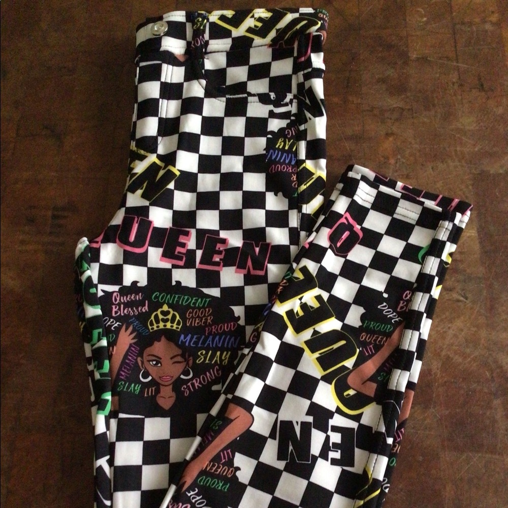 Comic Confidence Pants, Thrill Jeans, Small